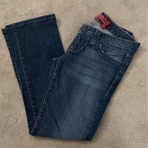 Guess Jeans Stretch Bootcut Jeans SHORT